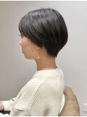 【 t o t . 】耳かけ&ピアスが映えるショートボブ☆20代30代40代