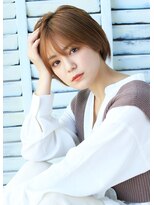 ニスル センター南店(NISURU) 似合わせカット/大人ガーリー/ダークアッシュ/着物/センター南