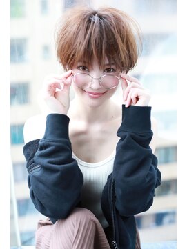 クラウドゼロ(Cloud zero) スパニッシュベージュマニッシュショート【Cloud zero】