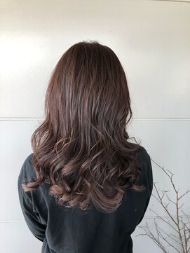 ヘアアンドメイク ムーア(Muuua) 人気☆ラベンダーピンク