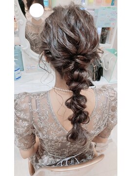 セットサロン マオ(MAO) MAO 玉ねぎヘアー2