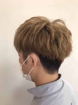 ヘアーアンドスパ フェリーチェ ミチ 野田屋町店(HAIR&SPA felice MICHI) 【feliceMICHI山口智也】爽やかツーブロックショート