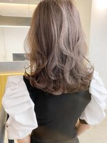 ウェイズ トウキョウ(Ways TOKYO)&nbsp;"ハイライトで作る【魔法のプラチナ】8トーンカラー★"mauve.