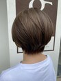 ゲリール 中野店(guerir hair+care)&nbsp;ショートスタイル骨格に合わせて似合うスタイルをご提案します！