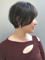 ジアン バイ ミルボン NU茶屋町+(GIEN by milbon)&nbsp;透明感イルミナカラー/癖毛が収まる丸みカット　20代30代40代