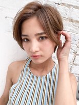ルームバイシー 新宿(Loom. by Sea) 【遠藤　駿】オーダー急増☆耳かけワンサイドショート☆