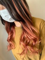 ヘアスタジオ マテリアル 中央駅店(hair studio Material)&nbsp;＃プルエクステ＃鹿児島＃髪質改善＃ダブルカラー