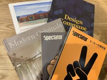 毎月セレクトしたアート、インテリア、カルチャーの本◎