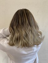 リー 京橋(Lee) 【Lee京橋】 バレイヤージュ×ブリーチ