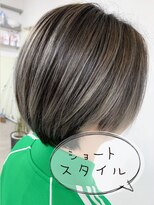 リシャルム 新保店(Re charme)&nbsp;ショートバレイヤージュショート