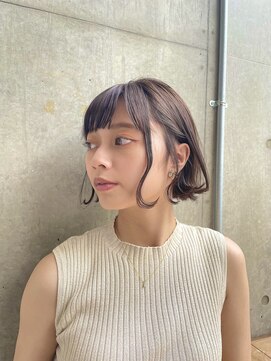 ディフィー 渋谷(defi) ミニボブ×外ハネ