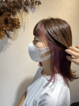 ステージ 豊津(STAGE) インナーパープル