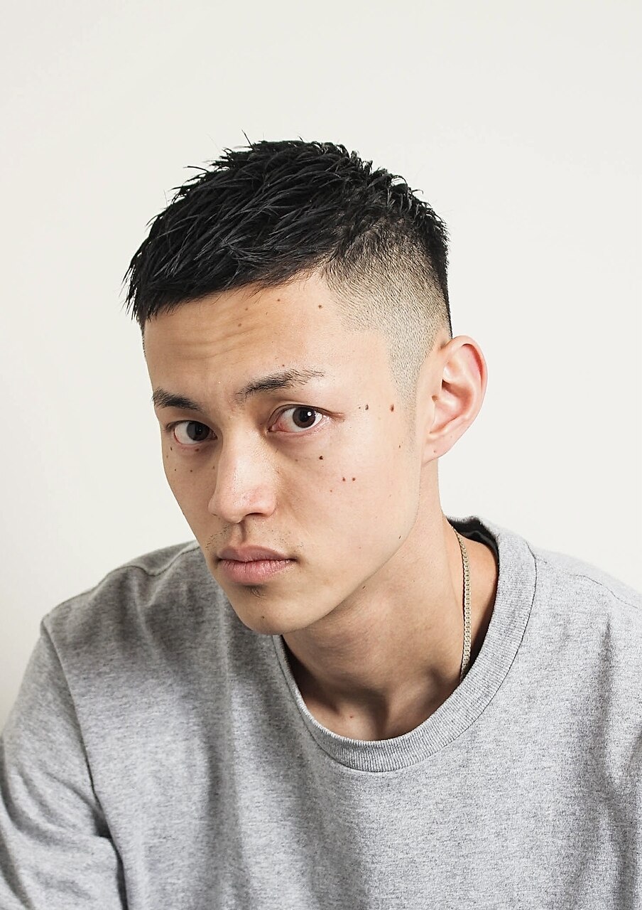 2025年夏】メンズ｜ボウズの髪型・ヘアアレンジ｜人気順
