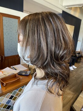 オルシェット(olchette) くびれウルフ