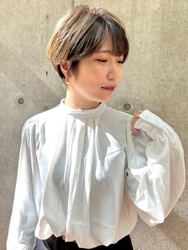 ジアン バイ ミルボン NU茶屋町+(GIEN by milbon) ショートの魅力を詰め込んだ最新ショート！@田中俊成