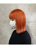 【YUGO】vivid orange
