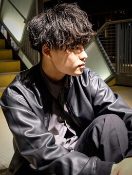 グロウ 天神店(growth) マッシュ×緩スパイラルマッシュ