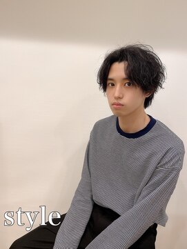 ミュゼドゥアートシエル(Musee du Art ciel) 【髪質改善】メンズツイストスパイラルパーマ