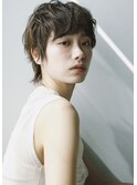 大人ウルフショートスタイル