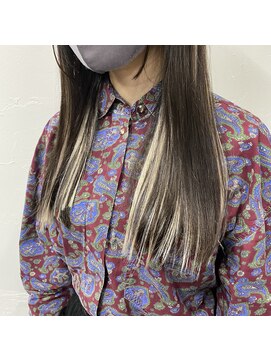 プルエクステのお店ネクスト(NEXT) #インナーカラーエクステ #ハイトーン #プルエクステ