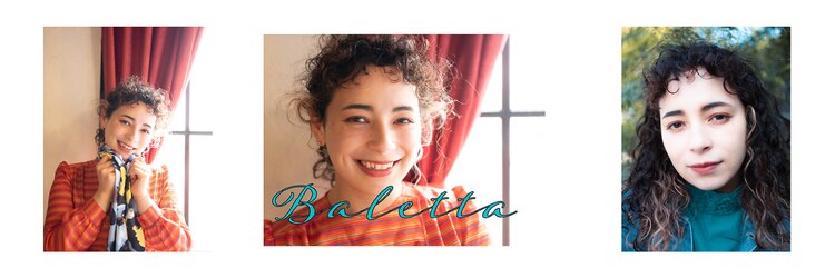 バレッタ Baletta*のサロンヘッダー