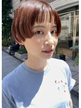 オーセン(Authen.) ミニマッシュボブ