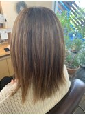 ナチュラルストレート