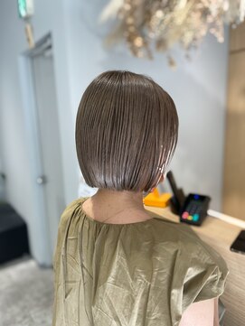 アヴァンス 京橋店(AVANCE) ミルクティーグレージュ