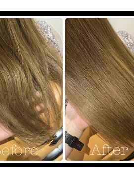 ルスリー 登米店(Lsurii) 髪質改善カラー