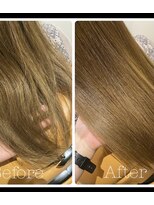 ルスリー 登米店(Lsurii) 髪質改善カラー