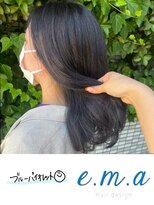 エマヘアデザイン(e.m.a Hair design) ブルーバイオレット
