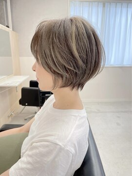 ラポール 南流山店(RAPPOR) こなれショートボブ