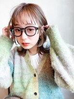 アルバム 池袋(ALBUM) レイヤーカットウルフレイヤー_外ハネボブ_69183