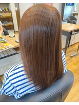 ノーネーム(NO NAME) ツヤツヤストレートカラー