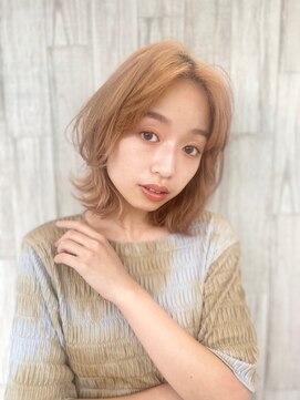 サンクチュアリー ウィズ コネクト(Sanctuary with connect) バングなしふんわり外ハネボブ◎20代30代40代50代