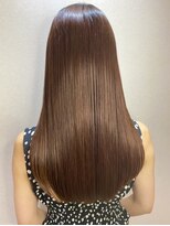 ジーナ 船橋(Zina)&nbsp;髪質改善＊チョコレートベージュ＊美髪【Zina船橋】