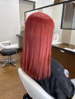 ラシックヘア 加古川店(LASSIC HAIR) Fashion pink