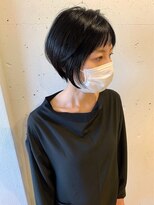 クマ(kuma.)&nbsp;黒髪ショートボブ