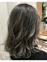 フォセット(Fossette)&nbsp;オリーブグレーバレイヤージュ