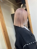 リフル 八王子(RIFULL)&nbsp;ハイライト　レイヤー ショートヘア　ボブ　くびれレイヤー