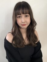 オリンテ バイ レシッド 表参道(orente by rcid)&nbsp;【orente 表参道】顔まわりレイヤー×透明感イルミナカラー