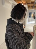 イオ(io)&nbsp;layer bob/khaki 【OHTA】