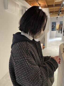 イオ(io) layer bob/khaki 【OHTA】