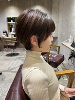 エイト 上野店(EIGHT ueno)&nbsp;多毛でもまとまるショート