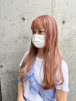 ヤーン(yaan)&nbsp;ピンクベージュ