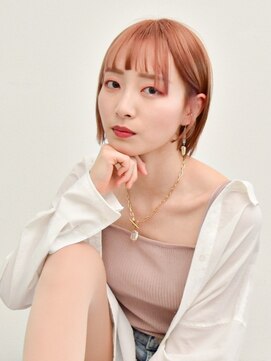 ヴィータ 田町(vi ta) 切りっぱなしコーラルピンク