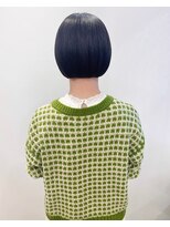 モリオフロムロンドン 松戸店(Morio from London)&nbsp;【松戸　石山】コンパクトボブ　ミニボブ　耳かけボブ