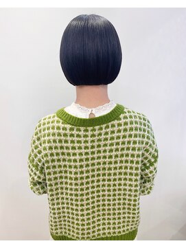 モリオフロムロンドン 松戸店(Morio from London) 【松戸　石山】コンパクトボブ　ミニボブ　耳かけボブ