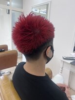 グラスペディア(graspedia)&nbsp;メンズフェードレッド