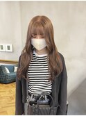 ブリーチなし/marron beige
